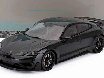 PORSCHE | TAYCAN TURBO GT 2024 | BLACK