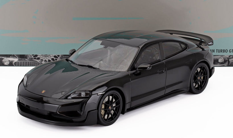PORSCHE | TAYCAN TURBO GT 2024 | BLACK