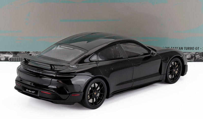 PORSCHE | TAYCAN TURBO GT 2024 | BLACK