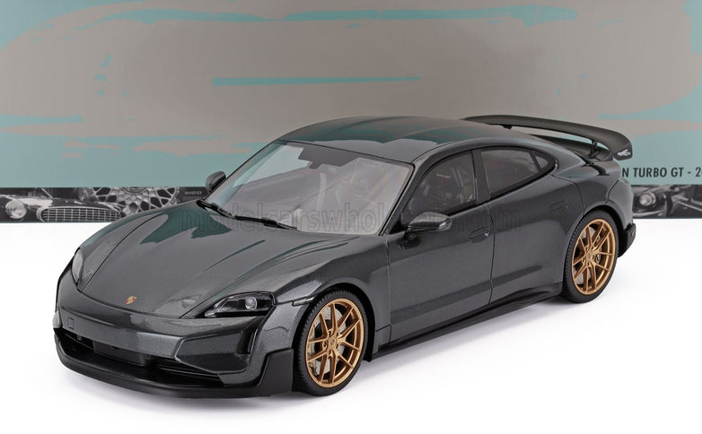 PORSCHE | TAYCAN TURBO GT 2024 | GREY