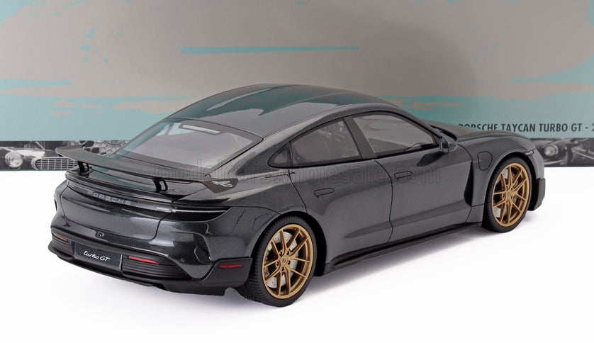 PORSCHE | TAYCAN TURBO GT 2024 | GREY