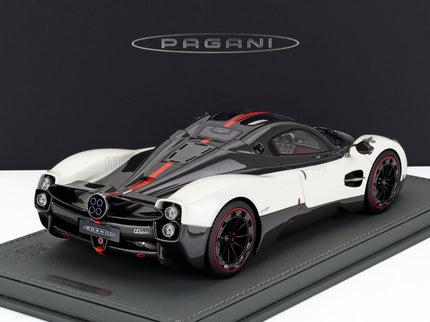 PAGANI | UTOPIA 2022 - CON VETRINA - WITH SHOWCASE | BIANCO BENNY - WHITE