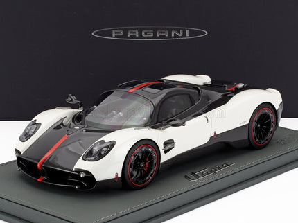 PAGANI | UTOPIA 2022 - CON VETRINA - WITH SHOWCASE | BIANCO BENNY - WHITE