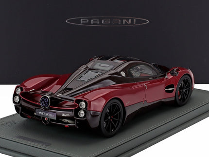 PAGANI | UTOPIA 2022 - CON VETRINA - WITH SHOWCASE | ROSSO DUBAI - RED