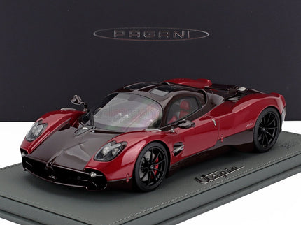 PAGANI | UTOPIA 2022 - CON VETRINA - WITH SHOWCASE | ROSSO DUBAI - RED