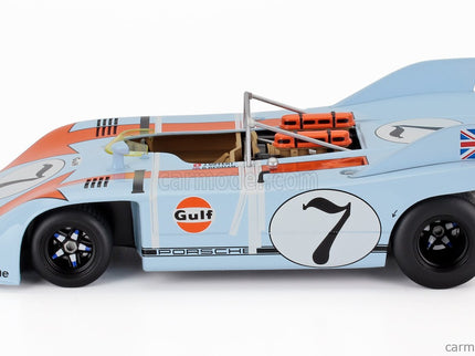 Porsche 908/03 Gulf Spider N°7 Targa Florio 1971 JO Siffert - Brian Redman 1:18 Werk83 svetlomodrá