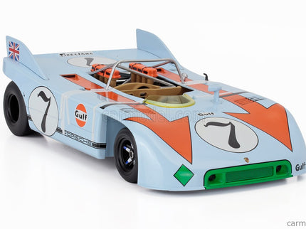 Porsche 908/03 Gulf Spider N°7 Targa Florio 1971 JO Siffert - Brian Redman 1:18 Werk83 svetlomodrá