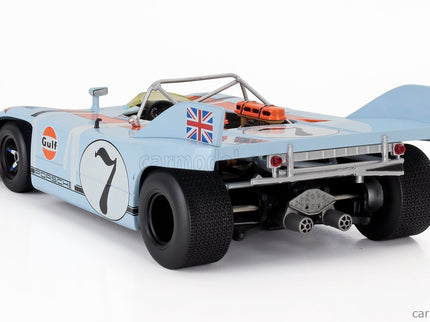 Porsche 908/03 Gulf Spider N°7 Targa Florio 1971 JO Siffert - Brian Redman 1:18 Werk83 svetlomodrá