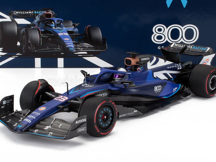 WILLIAMS | F1  FW45 TEAM WILLIAMS RACING GULF N 23 BRITISH GP 2023 ALEXANDER ALBON | BLUE BLACK