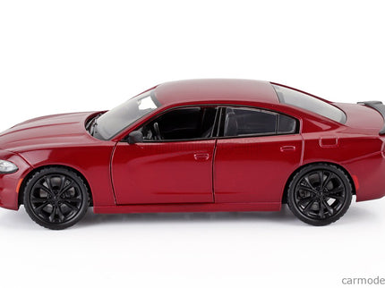 Dodge Charger Sxt 2023 1:24 Motor Max červená