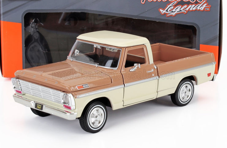 FORD USA | F-100 PICK-UP 1969 | LIGHT BROWN CREAM