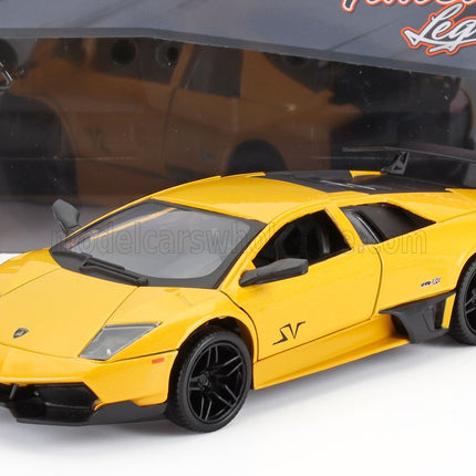 LAMBORGHINI | MURCIELAGO LP670-4 SV SUPERVELOCE 2011 | YELLOW MET