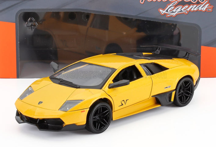 LAMBORGHINI | MURCIELAGO LP670-4 SV SUPERVELOCE 2011 | YELLOW MET
