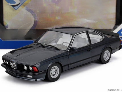BMW 6-SERIES 635 Csi (E24) Coupe 1984 1:18 Solido Macau modrá