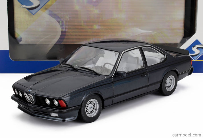BMW 6-SERIES 635 Csi (E24) Coupe 1984 1:18 Solido Macau modrá