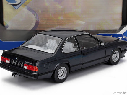 BMW 6-SERIES 635 Csi (E24) Coupe 1984 1:18 Solido Macau modrá