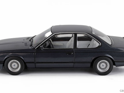BMW 6-SERIES 635 Csi (E24) Coupe 1984 1:18 Solido Macau modrá