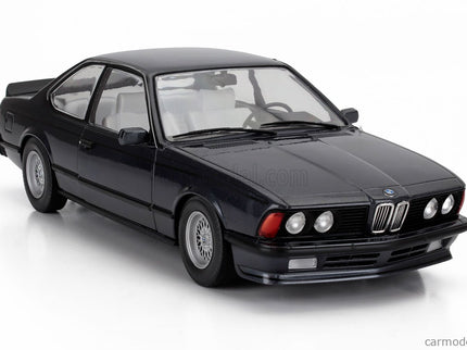 BMW 6-SERIES 635 Csi (E24) Coupe 1984 1:18 Solido Macau modrá