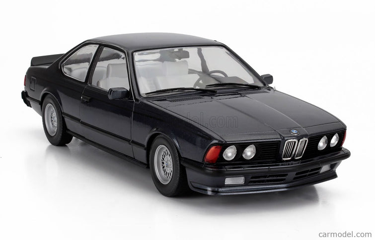 BMW 6-SERIES 635 Csi (E24) Coupe 1984 1:18 Solido Macau modrá