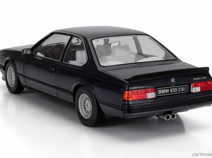BMW 6-SERIES 635 Csi (E24) Coupe 1984 1:18 Solido Macau modrá