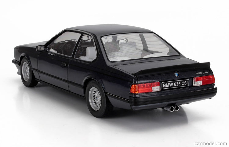 BMW 6-SERIES 635 Csi (E24) Coupe 1984 1:18 Solido Macau modrá