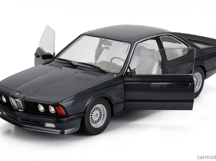 BMW 6-SERIES 635 Csi (E24) Coupe 1984 1:18 Solido Macau modrá