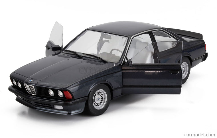 BMW 6-SERIES 635 Csi (E24) Coupe 1984 1:18 Solido Macau modrá