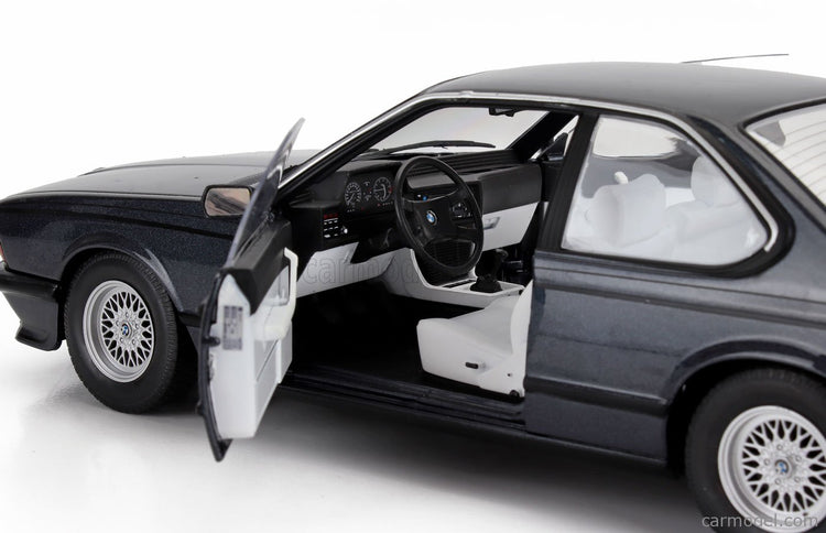 BMW 6-SERIES 635 Csi (E24) Coupe 1984 1:18 Solido Macau modrá
