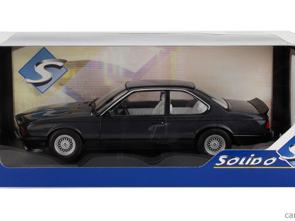 BMW 6-SERIES 635 Csi (E24) Coupe 1984 1:18 Solido Macau modrá