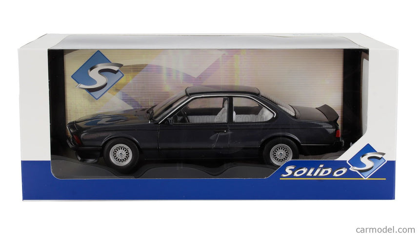 BMW 6-SERIES 635 Csi (E24) Coupe 1984 1:18 Solido Macau modrá