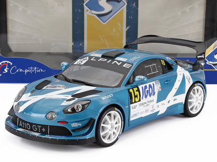 RENAULT | ALPIUNE A110 RGT N 15 RALLY MONT BLANC 2024 RAPHAEL ASTIER - DENIS GIRAUDET | BLUE WHITE