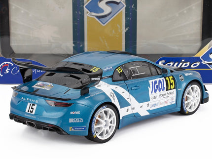RENAULT | ALPIUNE A110 RGT N 15 RALLY MONT BLANC 2024 RAPHAEL ASTIER - DENIS GIRAUDET | BLUE WHITE