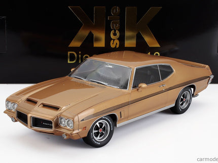 Pontiac Le Mans GTO 1972 1:18 KK Scale Light hnedá metalická