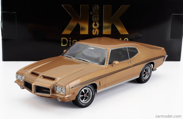 Pontiac Le Mans GTO 1972 1:18 KK Scale Light hnedá metalická