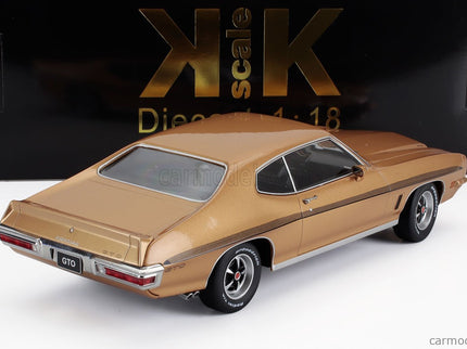 Pontiac Le Mans GTO 1972 1:18 KK Scale Light hnedá metalická