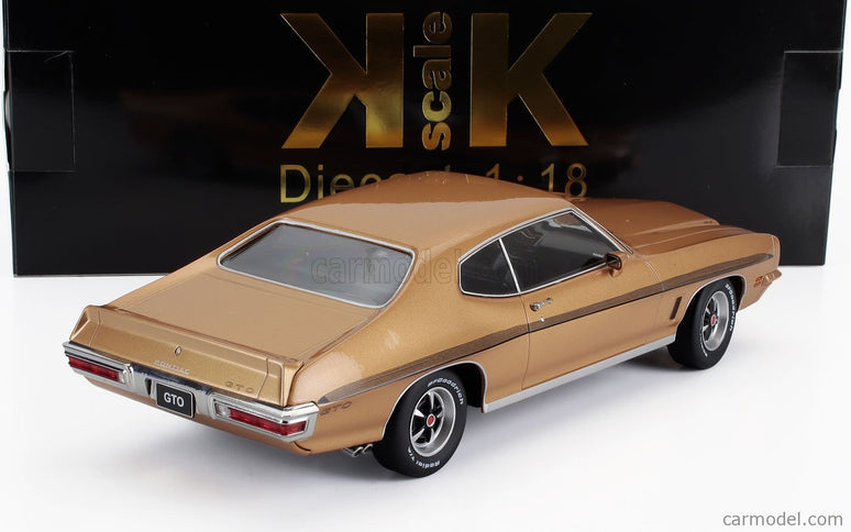 Pontiac Le Mans GTO 1972 1:18 KK Scale Light hnedá metalická