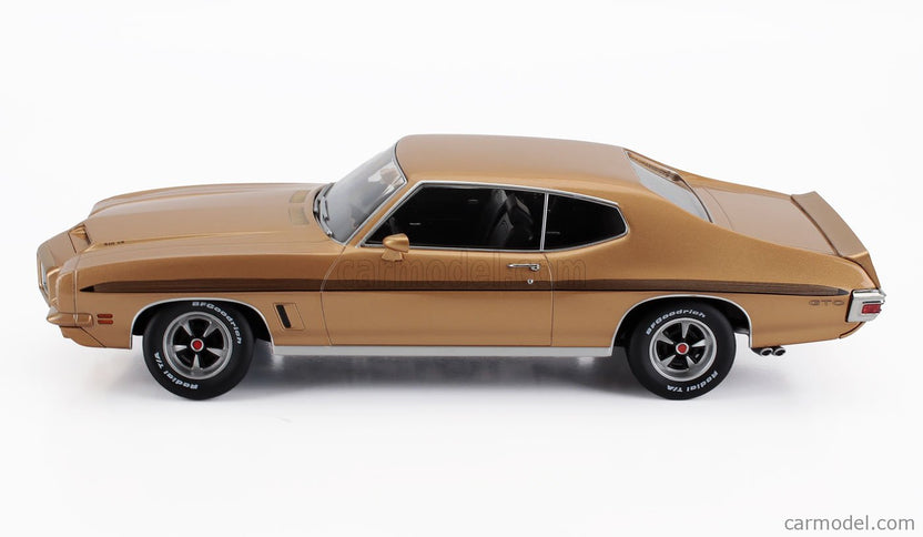 Pontiac Le Mans GTO 1972 1:18 KK Scale Light hnedá metalická