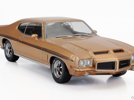 Pontiac Le Mans GTO 1972 1:18 KK Scale Light hnedá metalická