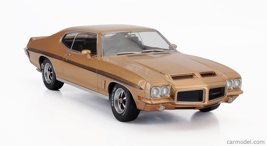 Pontiac Le Mans GTO 1972 1:18 KK Scale Light hnedá metalická