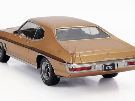 Pontiac Le Mans GTO 1972 1:18 KK Scale Light hnedá metalická