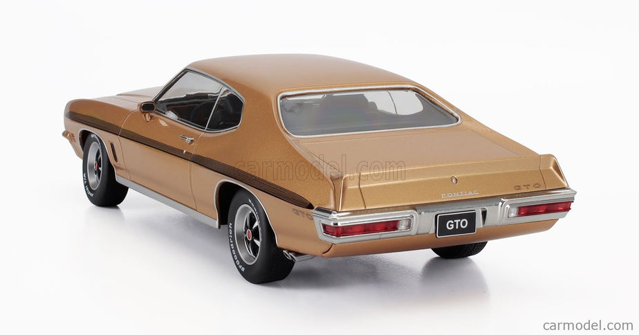 Pontiac Le Mans GTO 1972 1:18 KK Scale Light hnedá metalická