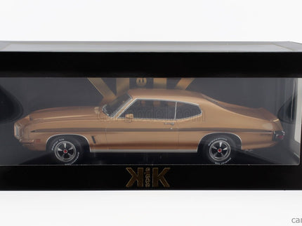 Pontiac Le Mans GTO 1972 1:18 KK Scale Light hnedá metalická