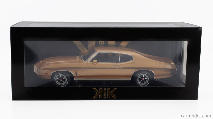 Pontiac Le Mans GTO 1972 1:18 KK Scale Light hnedá metalická