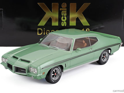 Pontiac Le Mans GTO 1972 1:18 KK Scale svetlozelená metalická