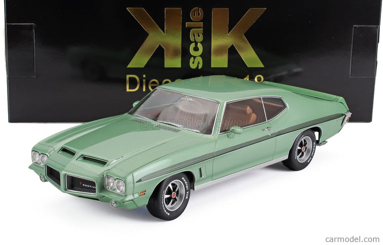 Pontiac Le Mans GTO 1972 1:18 KK Scale svetlozelená metalická