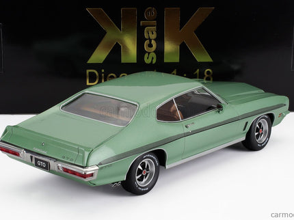 Pontiac Le Mans GTO 1972 1:18 KK Scale svetlozelená metalická