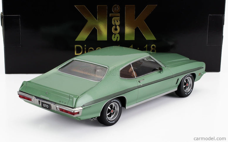 Pontiac Le Mans GTO 1972 1:18 KK Scale svetlozelená metalická