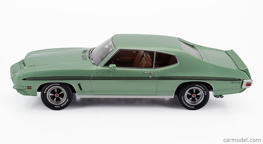 Pontiac Le Mans GTO 1972 1:18 KK Scale svetlozelená metalická