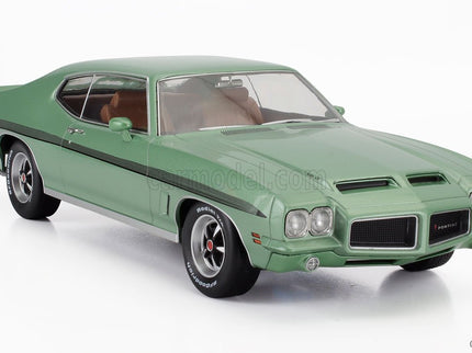Pontiac Le Mans GTO 1972 1:18 KK Scale svetlozelená metalická