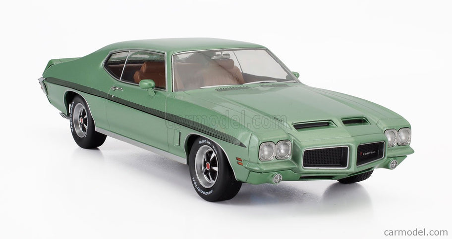 Pontiac Le Mans GTO 1972 1:18 KK Scale svetlozelená metalická